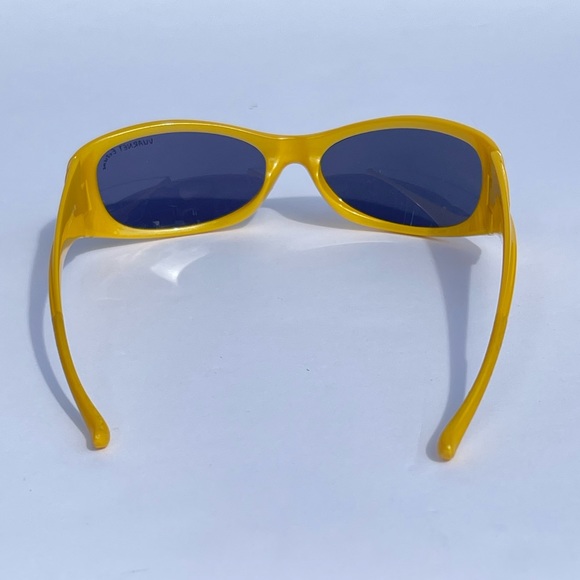 Vuarnet Extreme Junior Sunglasses 955 E POUILLOUX CE  France Yellow Frame - Picture 6 of 8